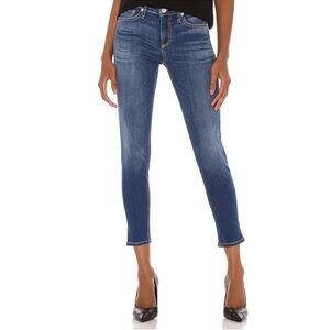 RAG & BONE Cate Mid-Rise Ankle Skinny Jeans Size 26 Color: Cliff